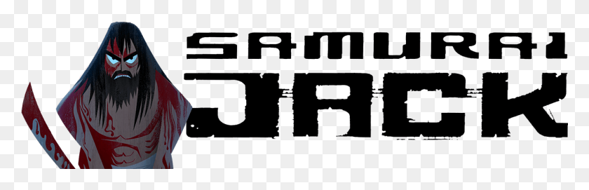 1256x340 Transparent Samurai Jack Samurai Jack 2017 Logo, Outdoors, Nature, Person HD PNG Download