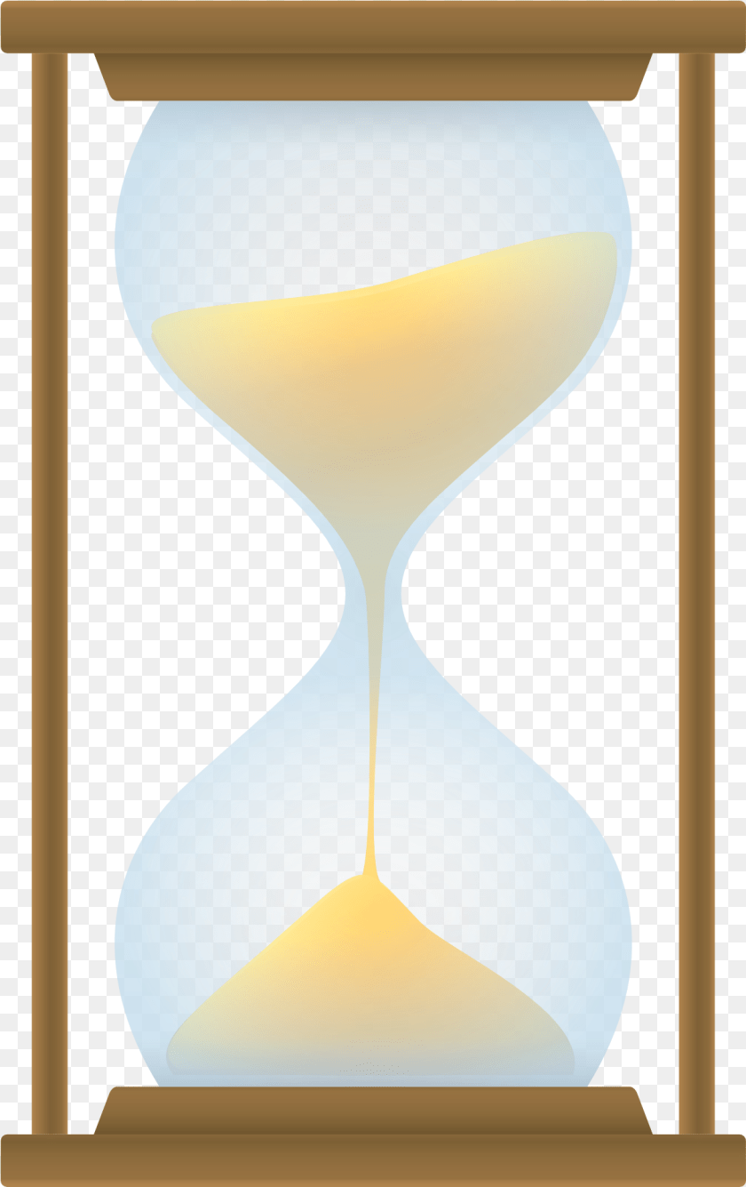 1209x1921 Transparent Sand Timer Hour Glass, Hourglass Sticker PNG