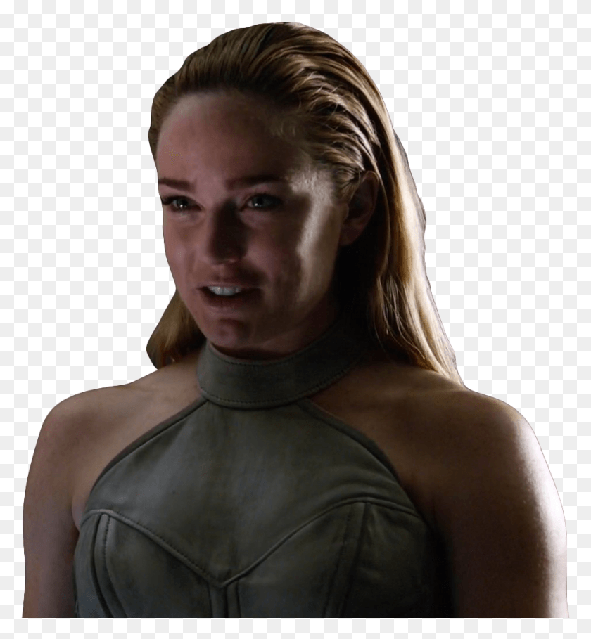 942x1026 Transparent Sara Lance The White Canary Girl, Person, Human, Face HD PNG Download