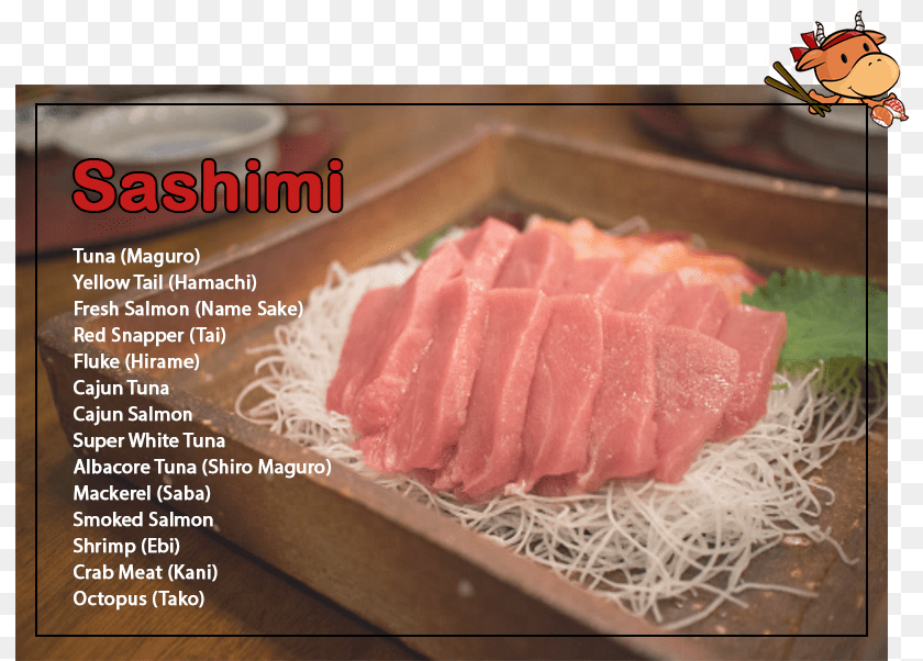 815x602 Transparent Sashimi Sashimi, Food, Meat, Pork, Baby Sticker PNG