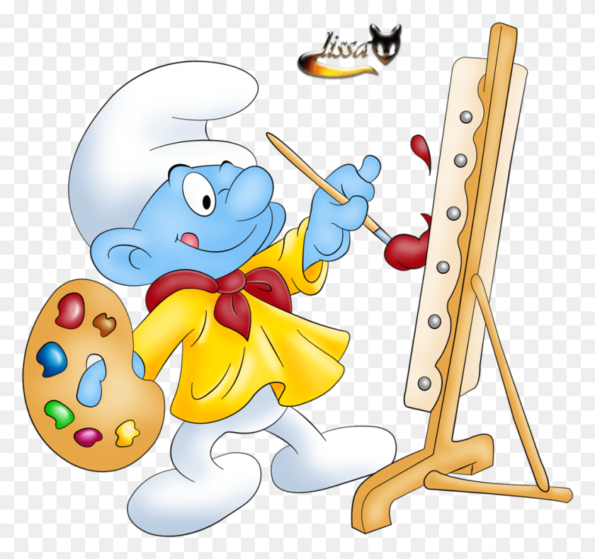 957x896 Transparent Saturday Morning Clipart Cartoon Smurfs, Leisure Activities, Musical Instrument, Snowman HD PNG Download
