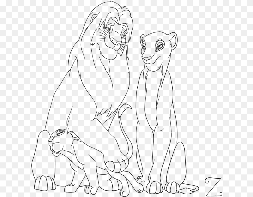 Transparent Scar Lion King, Gray PNG