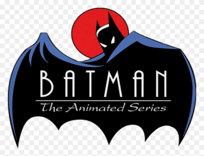1024x768 Descargar Png Espantapájaros Transparente Batman Batman Serie Animada Logotipo, Texto, Símbolo Hd Png