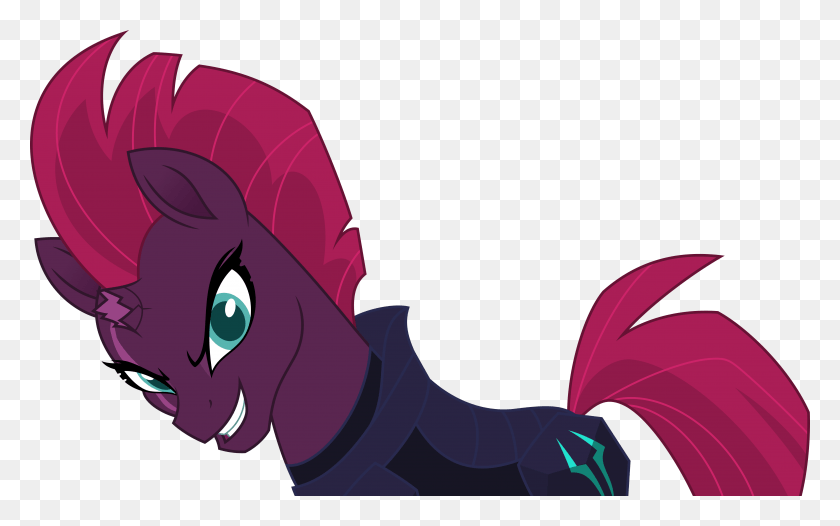 5016x3000 Descargar Png Transparente Cicatrices Svg My Little Pony Tempest Shadow Is Evil, Graphics, Clothing Hd Png