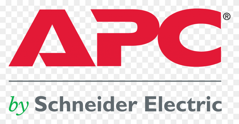 1024x494 Transparent Schneider Electric Logo Apc By Schneider Electric, Symbol, Trademark, Text HD PNG Download