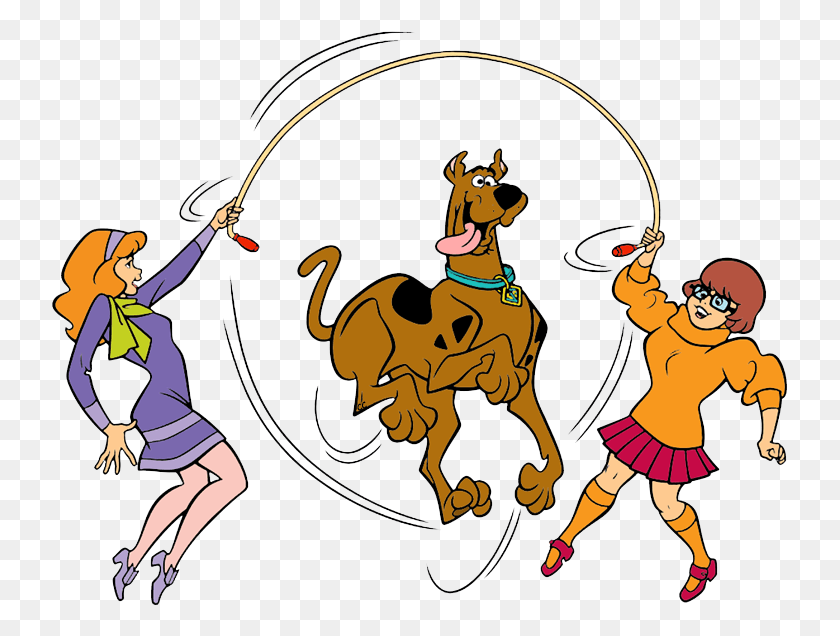 737x576 Transparent Scooby Doo Scooby Doo Character, Person, Human, Whip HD PNG Download