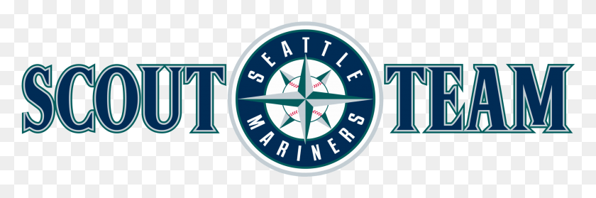 2487x701 Transparent Seattle Mariners Clipart Seattle Mariners, Compass, Compass Math HD PNG Download