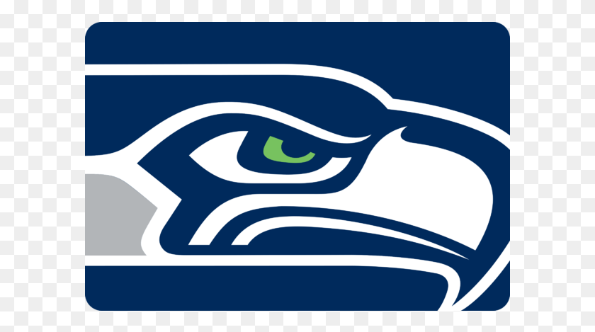 601x409 Transparent Seattle Seahawks Logo, Text, Symbol, Trademark HD PNG Download