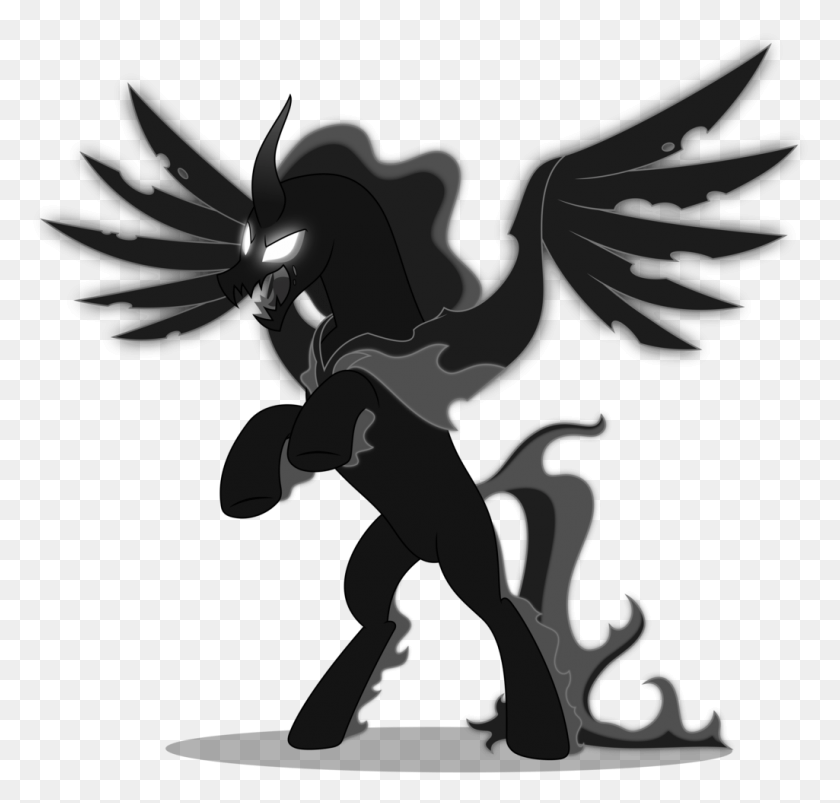 1025x977 Transparent Shadows Vector Mlp Shadow Pony, Cupid, Horse HD PNG Download