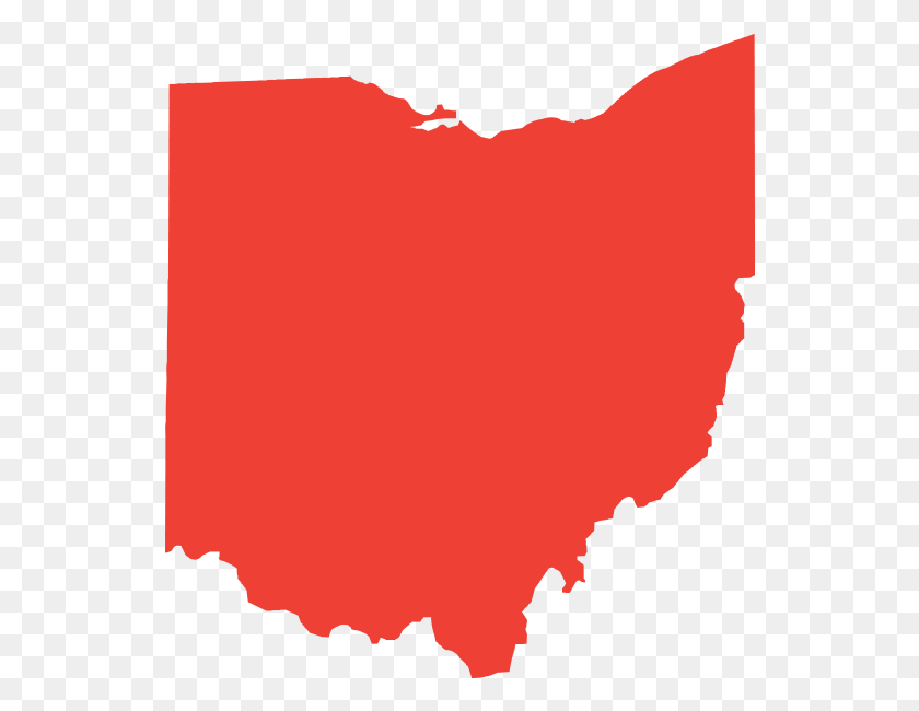 540x590 Descargar Png / Vector De Forma Transparente Resultados De Las Elecciones De Ohio 2016 Por Condado, Persona, Humano, Gráficos Hd Png