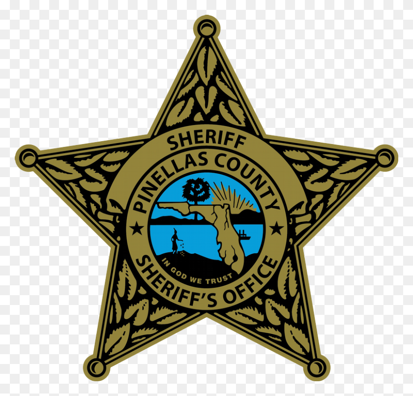 804x768 Png Значок Шерифа, Логотип Шерифа Округа Ламантин, Символ, Товарный Знак, Значок Hd Png Скачать