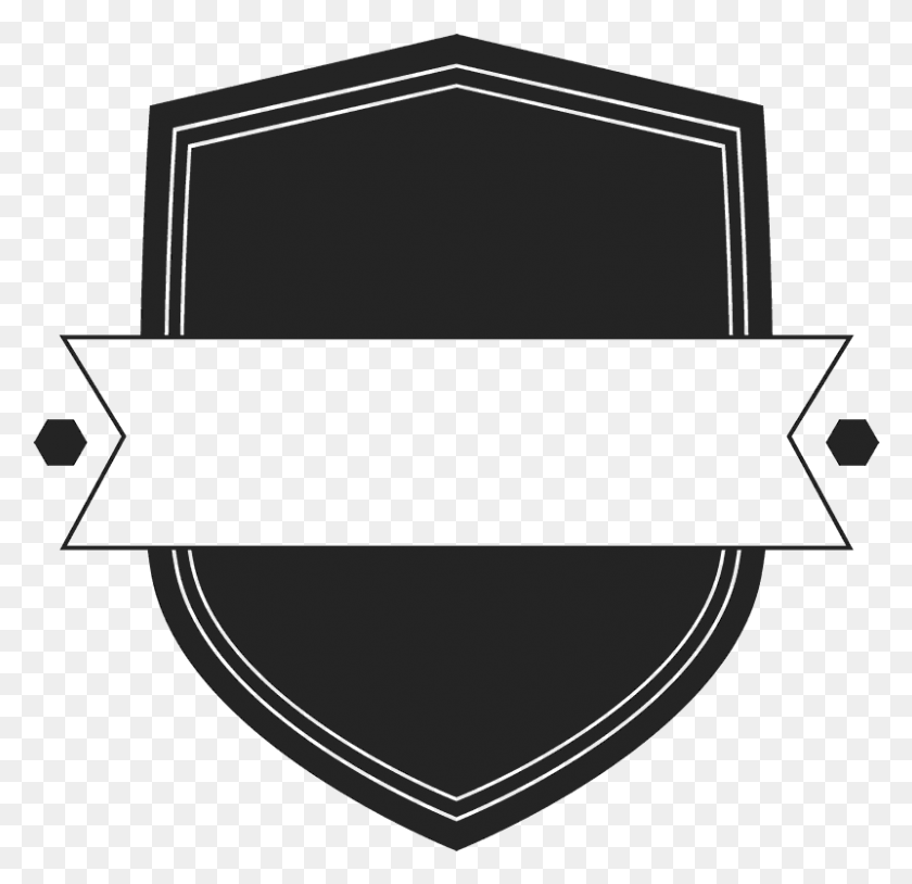 801x775 Transparent Shield Banner Shield With Banner, Armor, Symbol, Logo HD PNG Download