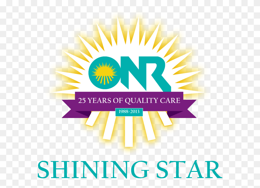 598x547 Transparent Shining Star Onr, Poster, Advertisement, Flyer HD PNG Download