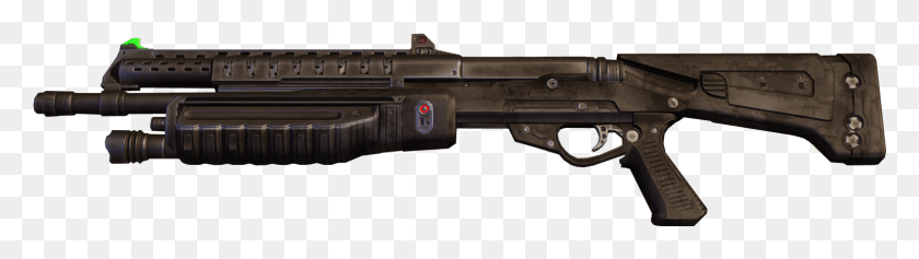 1541x350 Transparent Shotgun Halo Halo, Gun, Weapon, Weaponry HD PNG Download