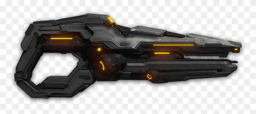 1236x498 Transparent Silenced Pistol Halo 4 Suppressor, Spaceship, Aircraft, Vehicle HD PNG Download