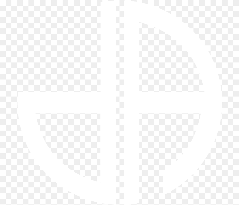 Simbolos Cross, Symbol Sticker PNG