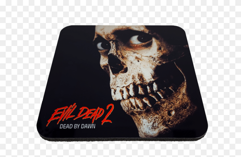 1059x661 Transparent Skull And Bones Evil Transparent Evil Dead 2 Poster, Mat, Mousepad, Jaw HD PNG Download