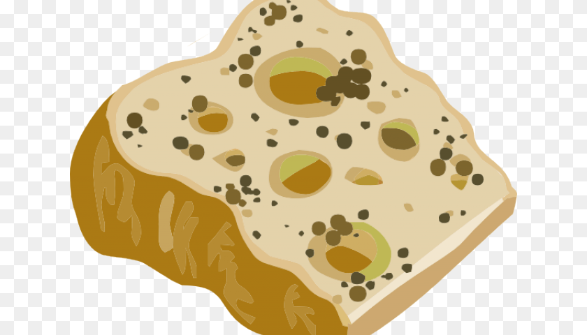 640x480 Transparent Smelly Clipart Rotten Food Clipart, Bread, Toast Sticker PNG