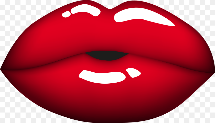 2947x1688 Smile Clip Art Red Lips Clipart, Body Part, Mouth, Person, Cosmetics Transparent PNG