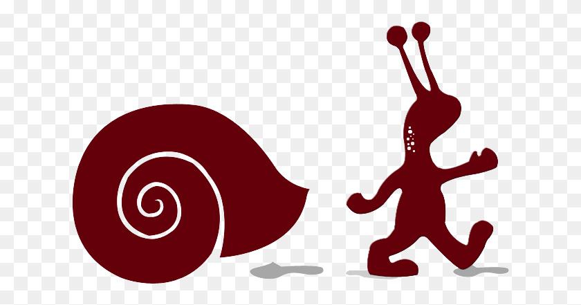 633x381 Transparent Snail Illustration, Animal, Sea Life, Invertebrate HD PNG Download