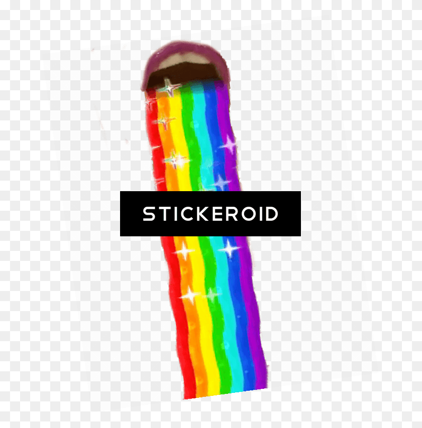 669x793 Transparent Snapchat Filter Filter Snapchat Rainbow Mouth, Animal, Light, Invertebrate HD PNG Download