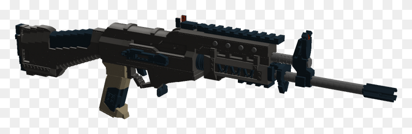 1435x393 Transparent Sniper Assault Rifle, Gun, Weapon, Weaponry HD PNG Download