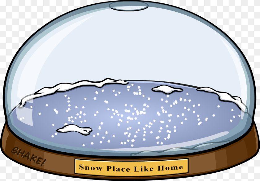 1568x1096 Transparent Snow Globe Club Penguin Snow Globe Igloo, Architecture, Building, Dome, Nature PNG