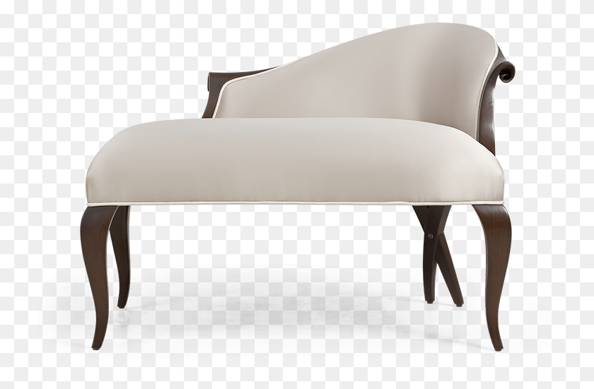 756x491 Transparent Sofia Sofia Mignon Chaise Lounge Christopher Guy, Furniture, Chair, Couch HD PNG Download