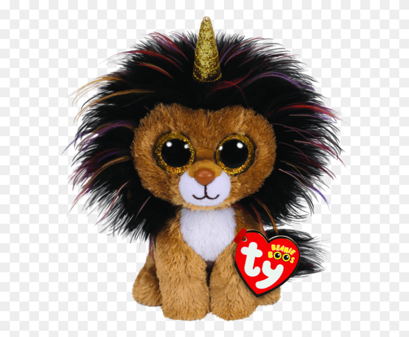 613x633 Transparent Soft Toys For Kids Ramsey The Beanie Boo, Toy, Sweets, Food HD PNG Download