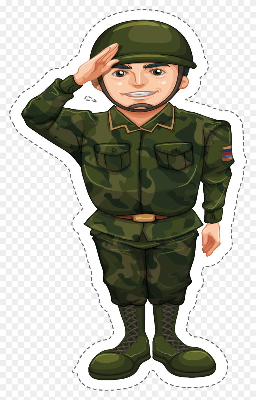 1121x1799 Transparent Soldier Salute Clipart Indian Army Officer Clipart, Military Uniform, Military, Helmet HD PNG Download
