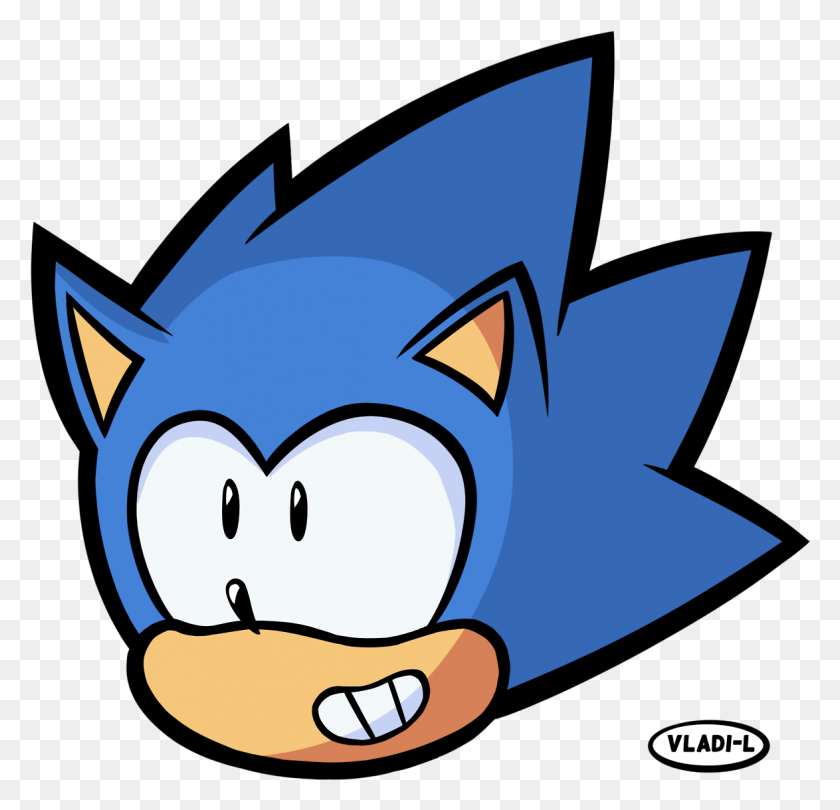 1174x1130 Transparent Sonic Hat Sonic Mania Sonic Head, Graphics, Label HD PNG Download