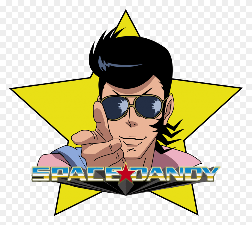 1280x1135 Transparent Space Dandy For Your Blog Redbubble Link Space Dandy Season, Sunglasses, Accessories, Accessory HD PNG Download
