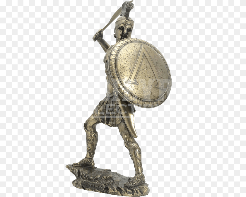 462x673 Spartan Sword Spartan Raising His Sword, Bronze, Armor, Adult, Male Transparent PNG