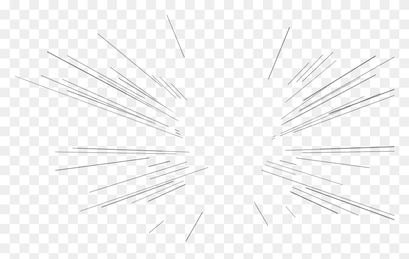 1731x1048 Transparent Speed Lines Monochrome, Lighting, Light, Tunnel HD PNG Download