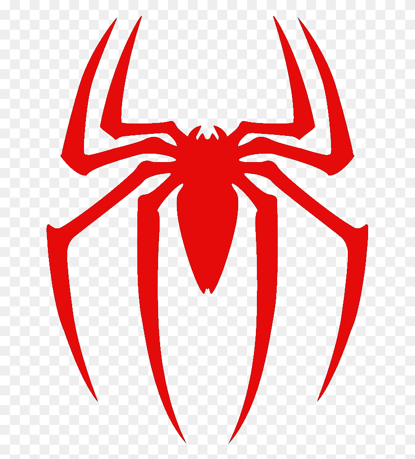 653x869 Transparent Spider Logo Sam Raimi Spiderman Symbol, Animal, Crawdad, Seafood HD PNG Download