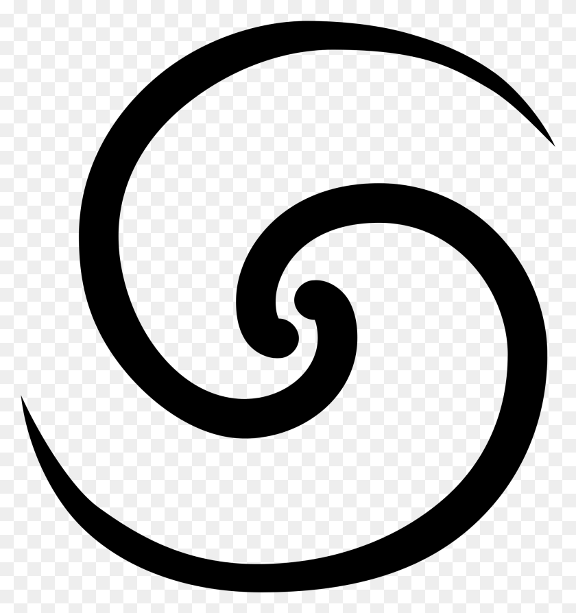 1986x2126 Transparent Spiral Double Circle, Gray, World Of Warcraft HD PNG Download