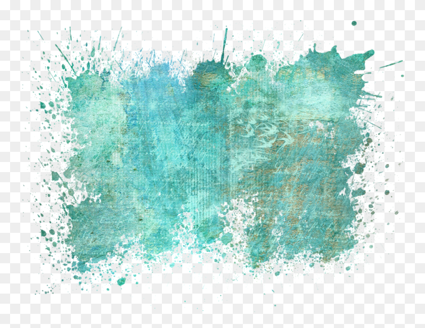 1018x768 Transparent Splatter Texture Colour Splash Background, Ice HD PNG Download