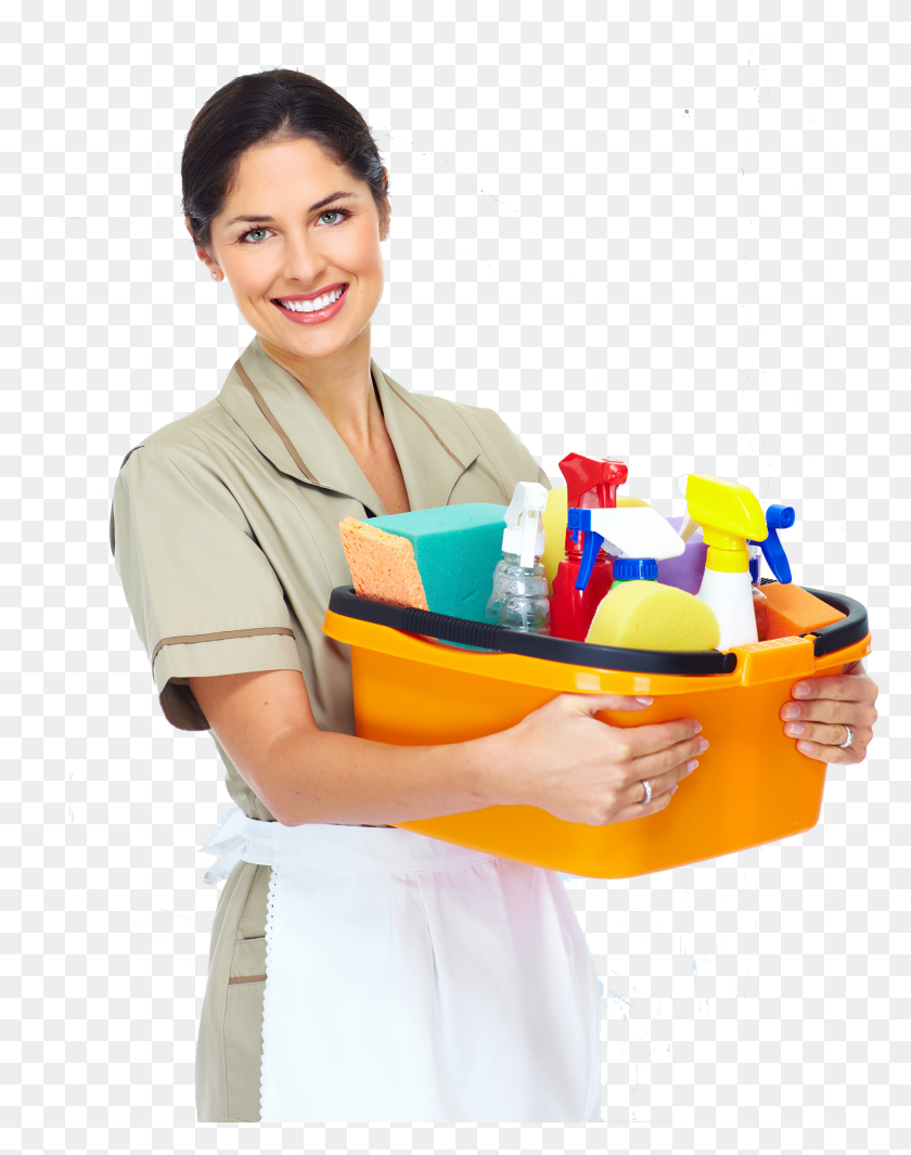 2272x2930 Transparent Spring Cleaning Clipart Maid House Cleaning HD PNG Download