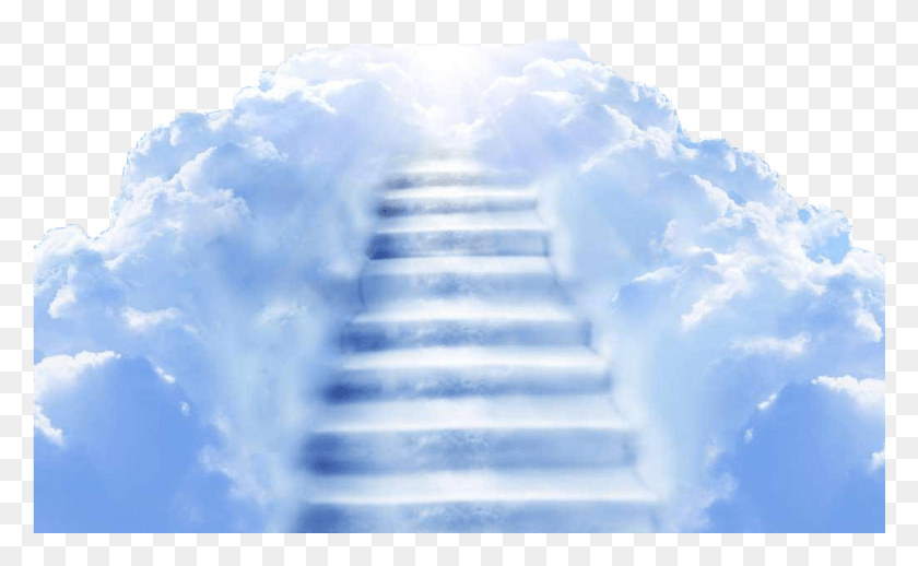 1025x602 Transparent Stairs Clipart Stairway To Heaven, Outdoors, Nature, Ice HD PNG Download
