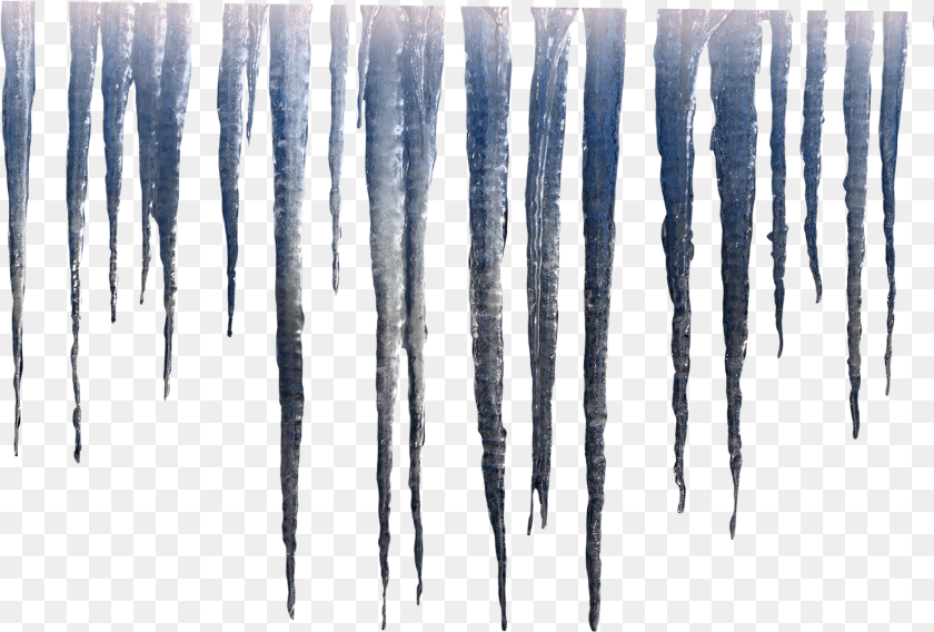Stalagmite Icicle, Ice, Nature, Outdoors, Snow Transparent PNG