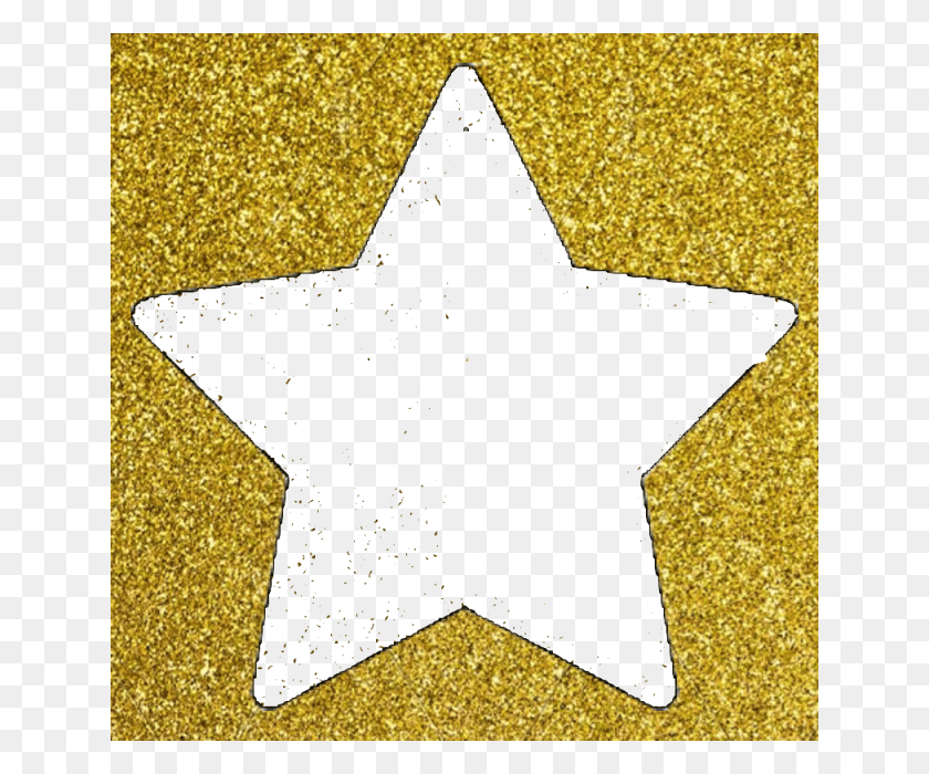 640x640 Transparent Star Gold, Symbol, Star Symbol, Axe HD PNG Download