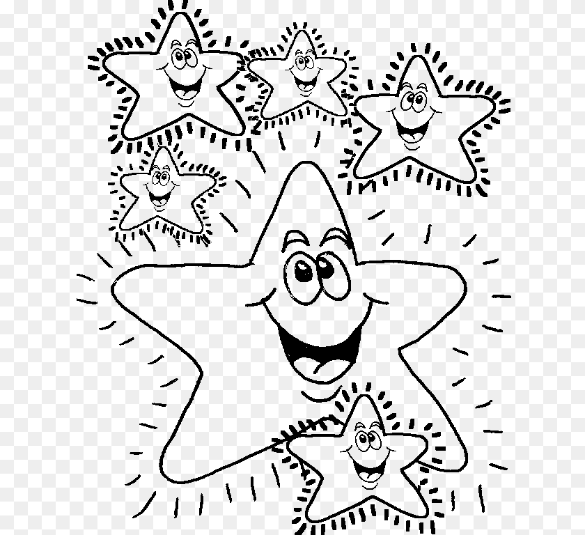628x768 Star Shine Twinkle Star Coloring Page, Art, Drawing, Baby, Person Transparent PNG