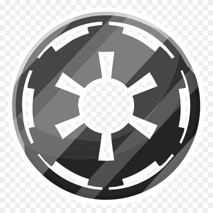 1599x1600 Transparent Star Wars Rebel Symbol Logo Empire Star Wars, Soccer Ball, Ball, Soccer HD PNG Download