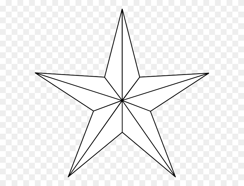 600x580 Transparent Stars Clipart Black And White Uber Exit China, Symbol, Star Symbol HD PNG Download