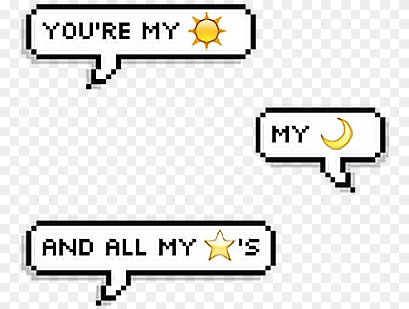 769x634 Transparent Stars Tumblr Pixel Text Bubble, Symbol PNG