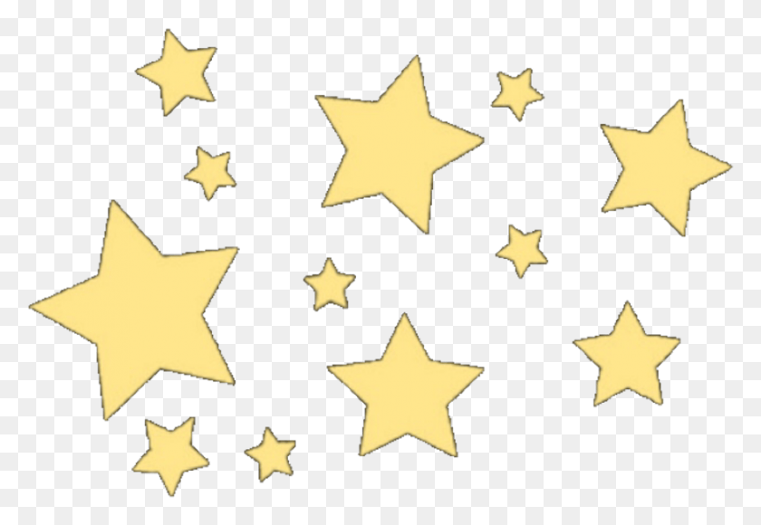 883x589 Прозрачные Звезды Tumblr Звезды Оверлеи Для Редактирования, Символ Звезды, Символ, Освещение Hd Png Скачать