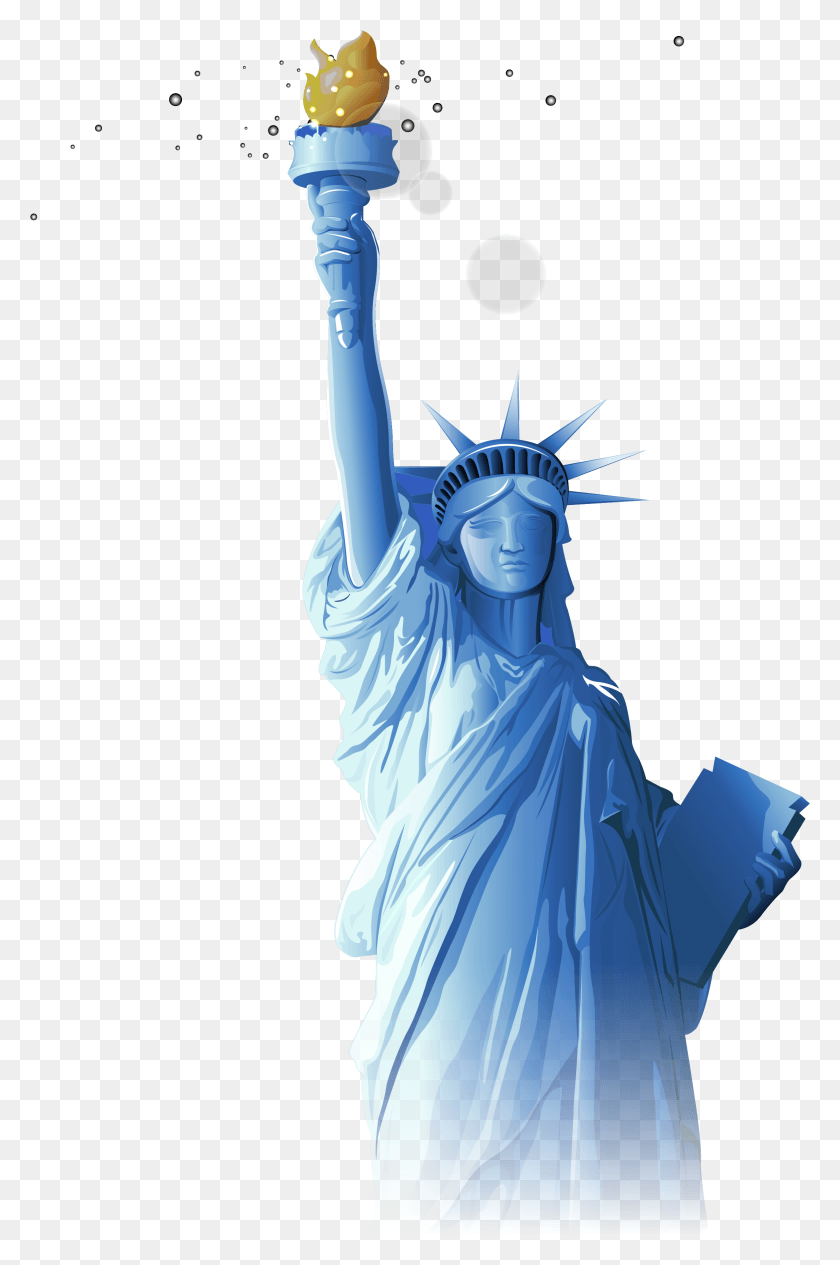 2361x3648 Transparent Statue Of Liberty Clipart Statue Of Liberty Infographic, Person, Human HD PNG Download