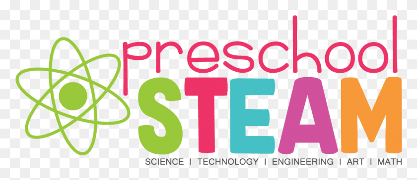 1046x408 Transparent Steam Logo Steam For Preschoolers, Text, Number, Symbol HD PNG Download