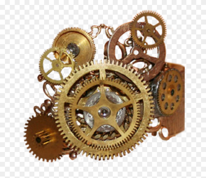 669x666 Transparent Steampunk Gears, Accessories, Accessory, Jewelry HD PNG Download