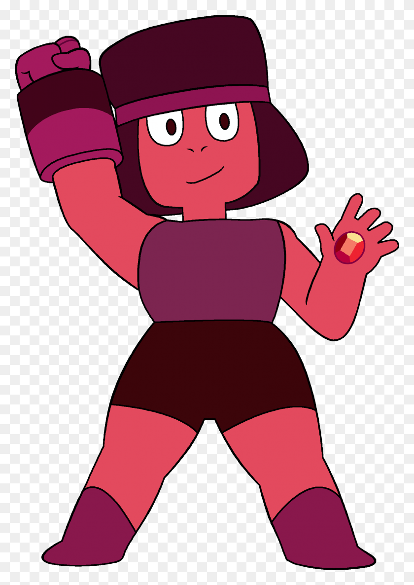 1588x2293 Transparent Steven Universe Clipart Steven Universe Ruby Drawing, Person, Human, Clothing HD PNG Download